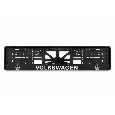 Okvir za tablice Volkswagen (2 komada)