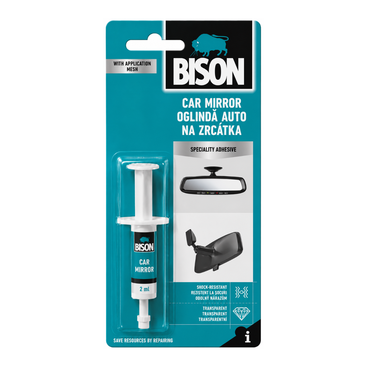 Ljepilo za retrovizor 2ml - 7004299