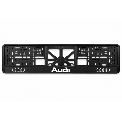 Okvir za tablice Audi (2 komada)