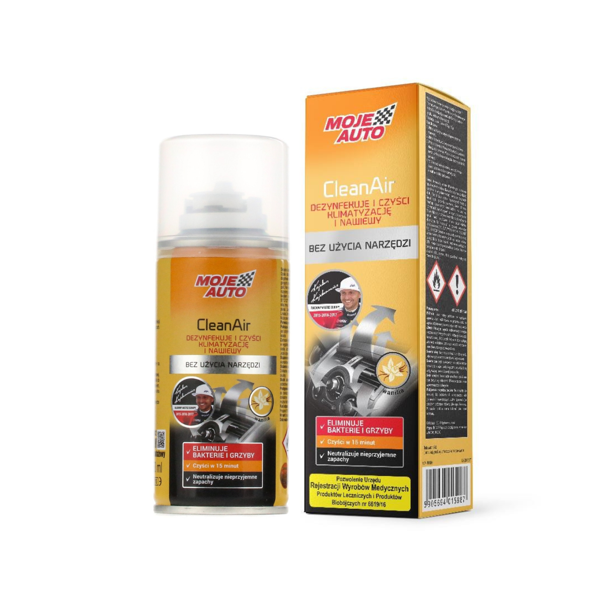 Sprej za klimu VANILLA 150ml - 19-599