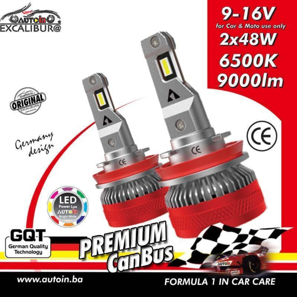 LED sijalice H7 PREMIUM CANBUS - 6157