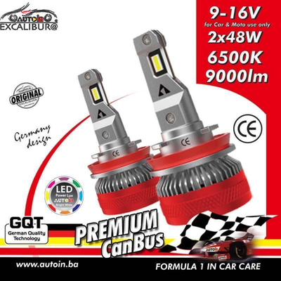 LED sijalice H7 PREMIUM CANBUS - 6157