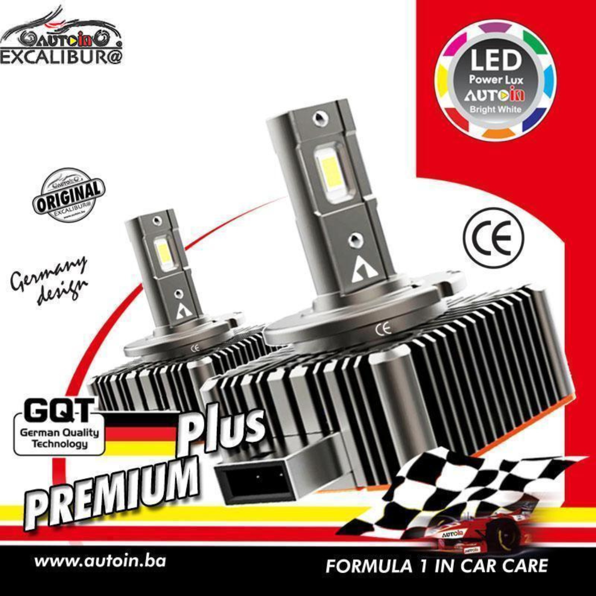 LED sijalice D5S Premium Plus D-serija - 6059-01