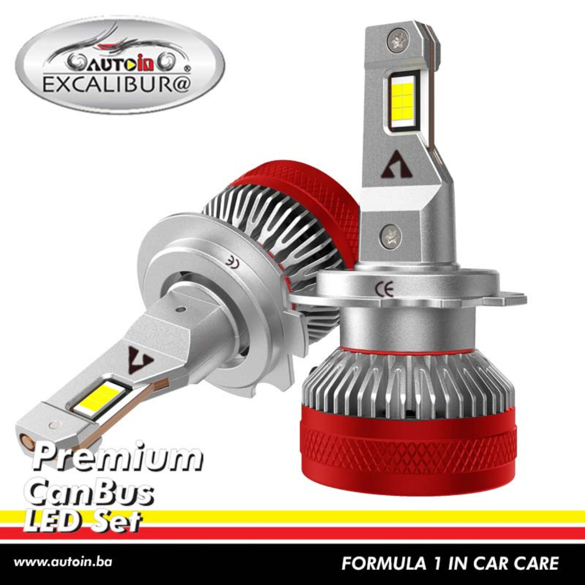 LED sijalice H7 PREMIUM CANBUS - 6157