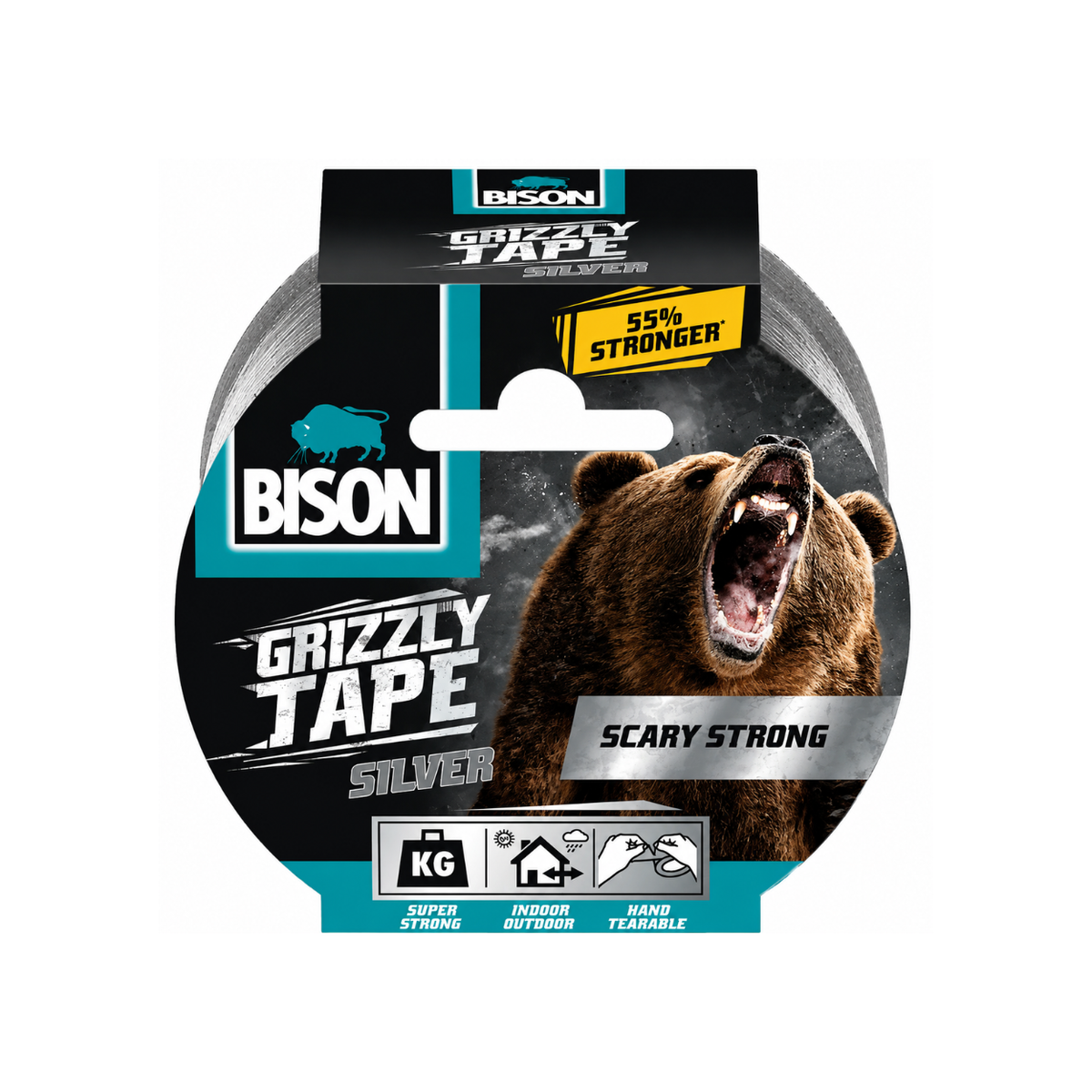 Armirana traka Grizzly Tape 10 m - 6312497
