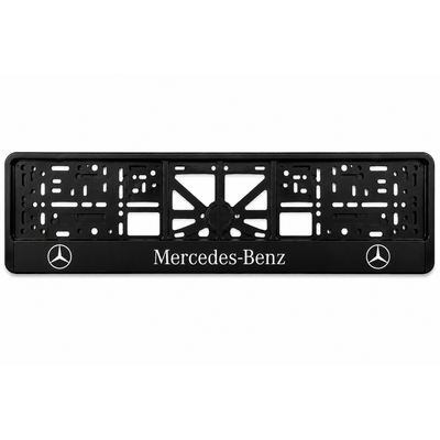 Okvir za tablice Mercedes-Benz (2 komada)