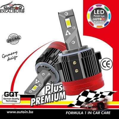 LED sijalice H7 PREMIUM PLUS CANBUS Golf/Passat - 61516-01