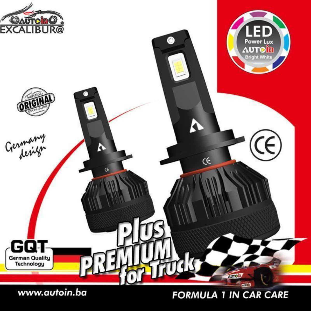 LED sijalice H7 PREMIUM PLUS CANBUS TRUCK 24V - 6257-01