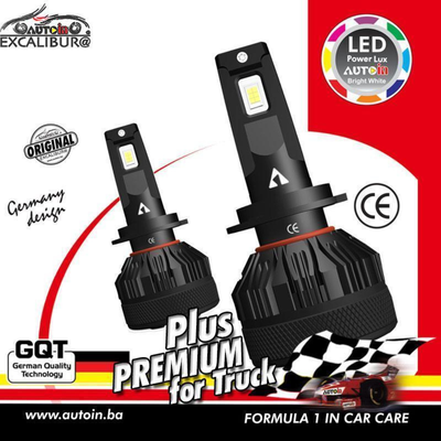 LED sijalice H7 PREMIUM PLUS CANBUS TRUCK 24V - 6257-01