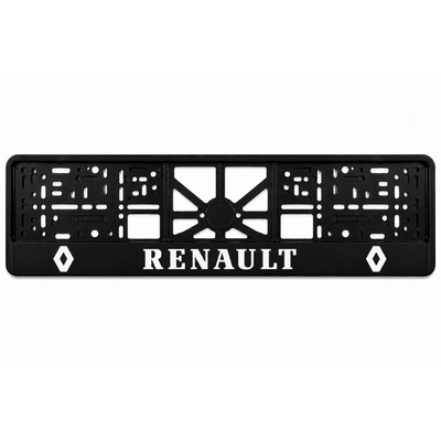 Okvir za tablice Renault (2 komada)