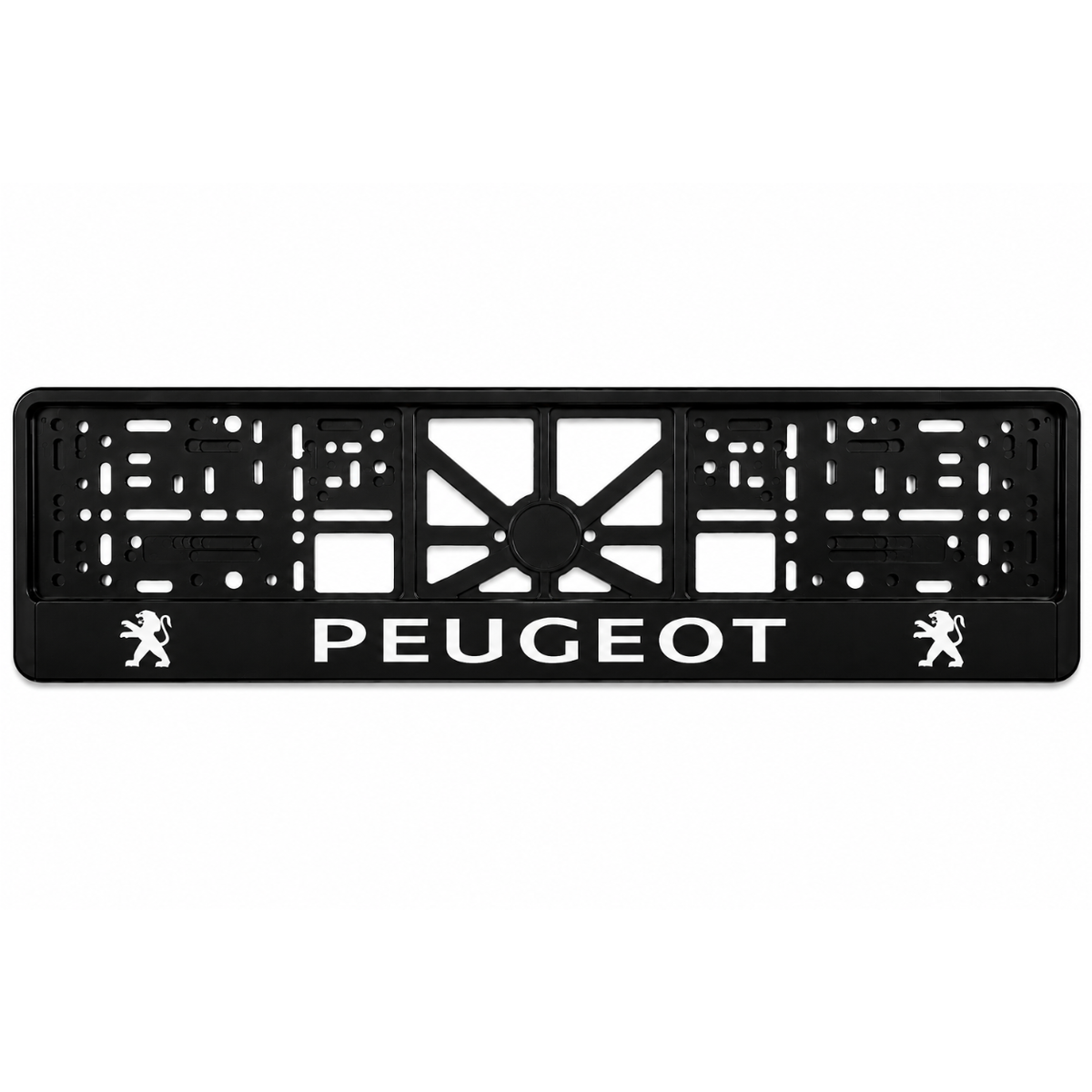 Okvir za tablice Peugeot (2 komada)