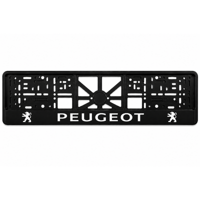 Okvir za tablice Peugeot (2 komada)