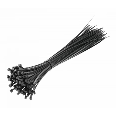 Set crnih kablovskih vezica 4,5x350 mm (100 komada) - 1035