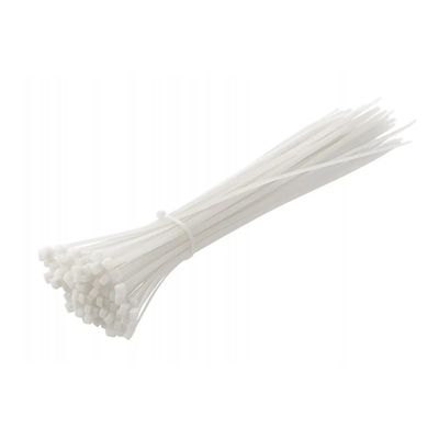 Set bijelih kablovskih vezica 4,5x350 mm (100 komada) - 1035