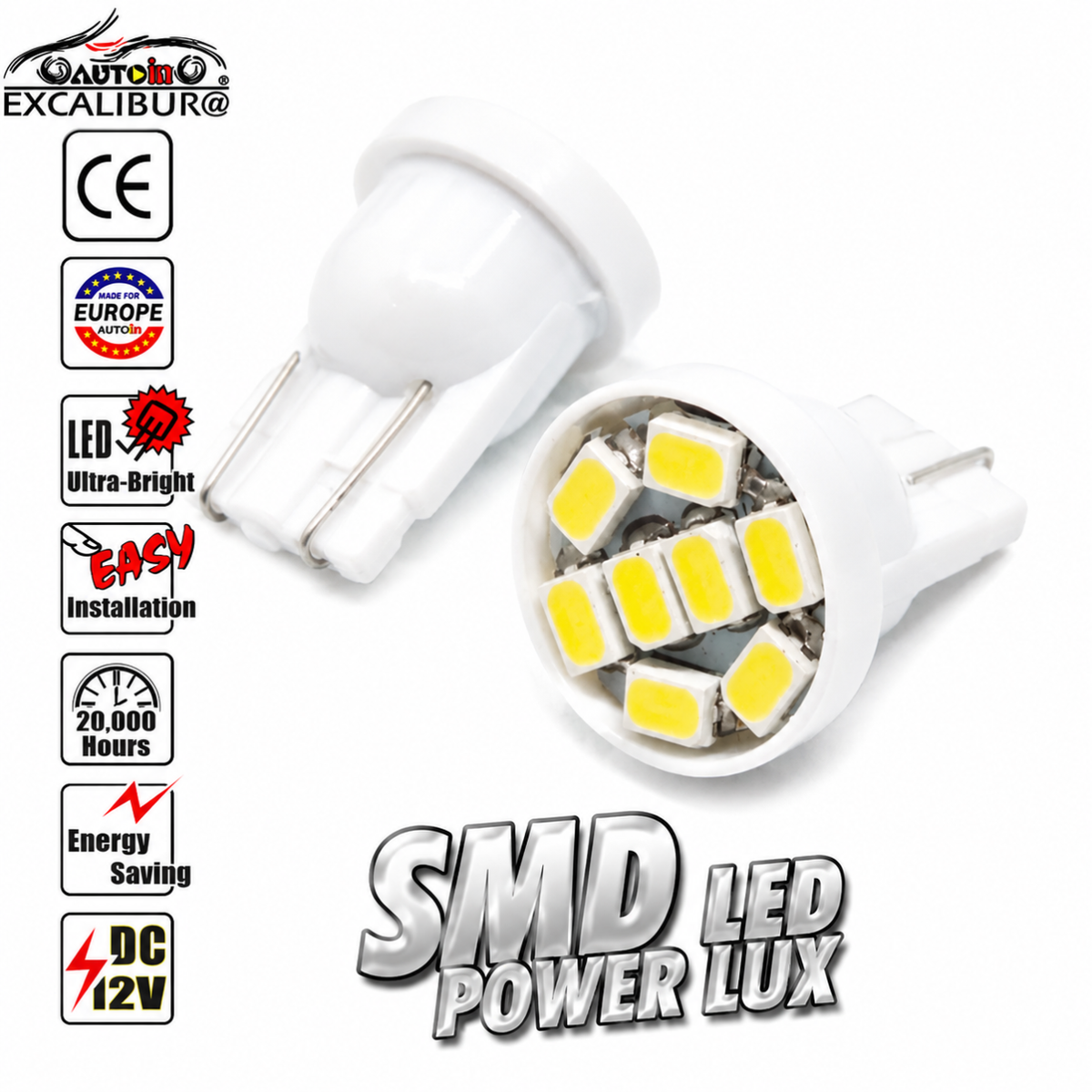 LED sijalice W5W - 5300