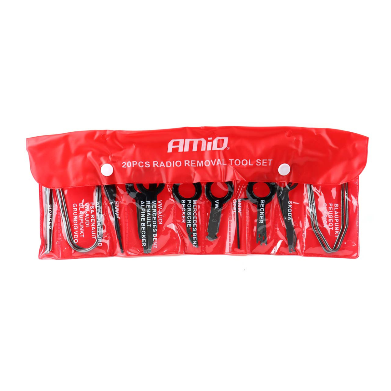 Set alata za vađenje auto-radija - 02515
