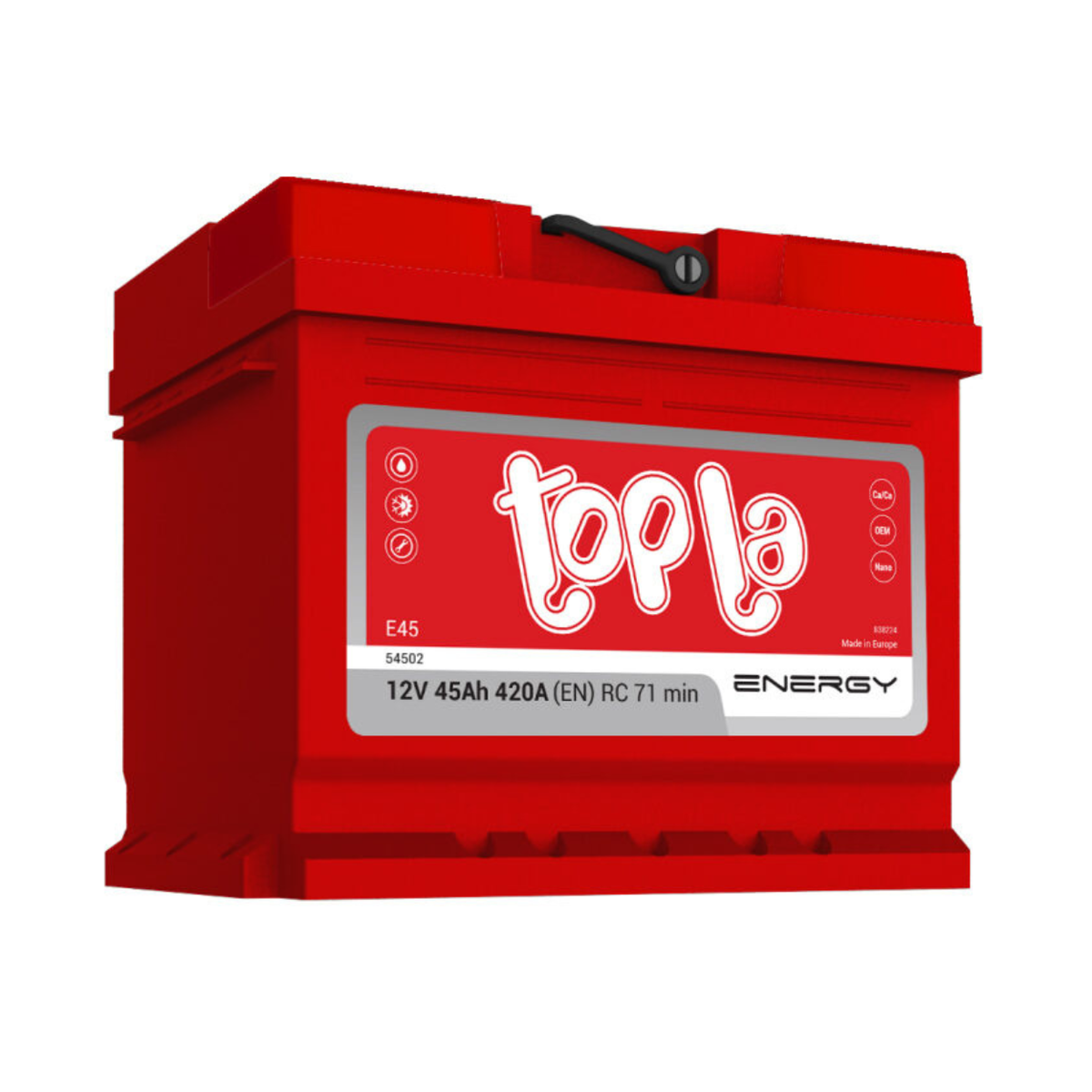 45 Ah Topla Energy - 1676