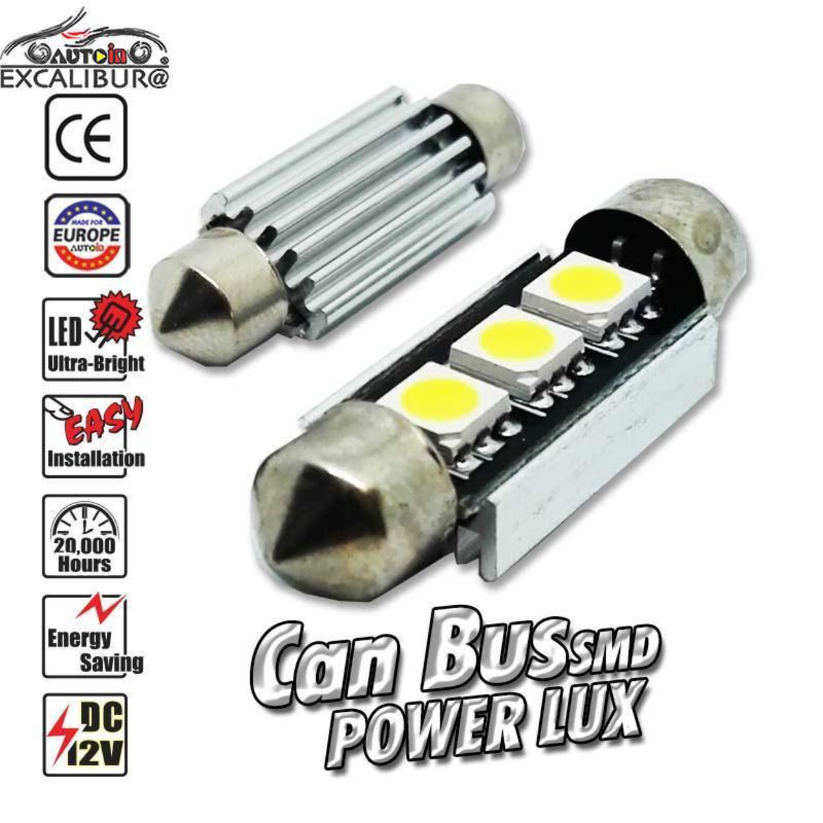 LED sijalice C5W 36 mm - 5602-36