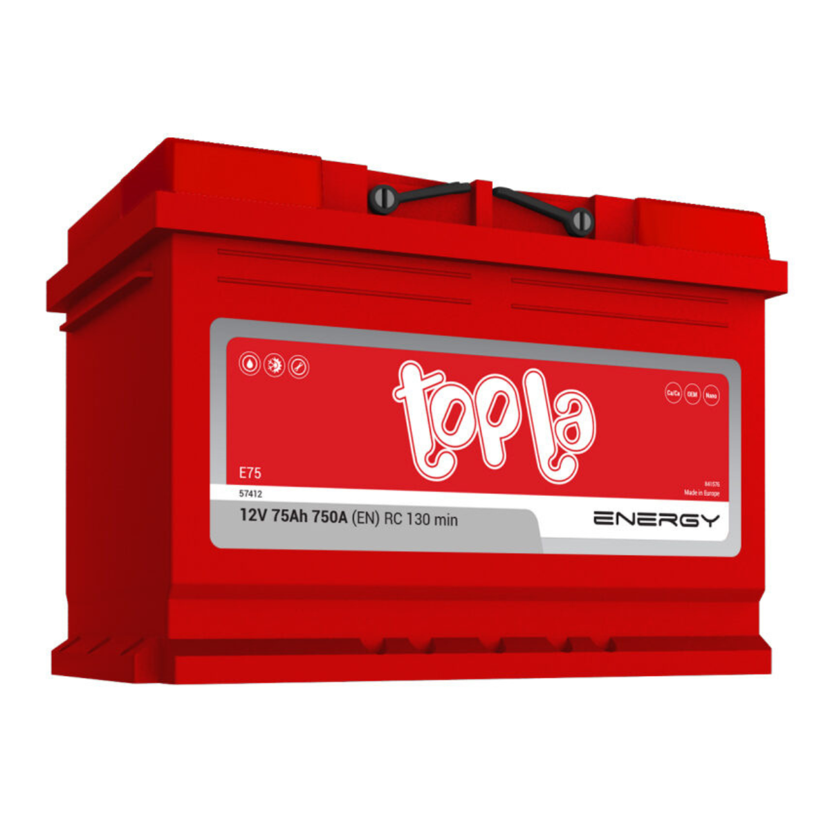 75 Ah Topla Energy - 1681