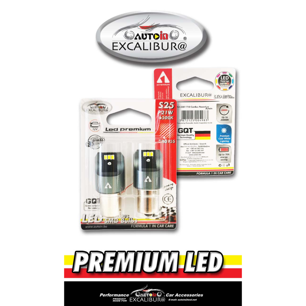 LED sijalice P21W - 5360