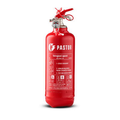 Protivpožarni aparat 1 kg