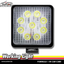 LED reflektor 12-48V 27W - kockasti