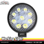 LED reflektor 12-48V 27W - okrugli