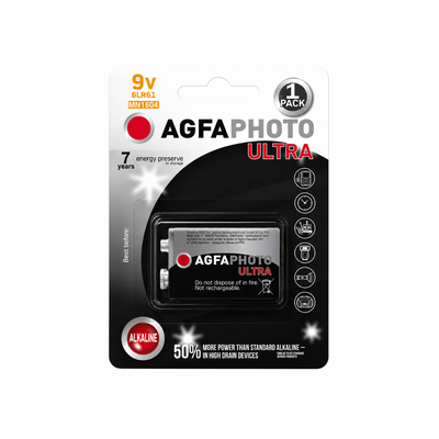 Baterija ULTRA 9V - 6LR61