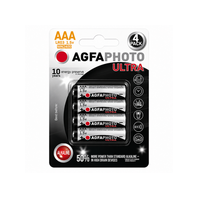 Set baterija ULTRA 1.5V AAA - LR03