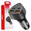 Auto punjač 50W 2x USB-A + 2x USB-C - 04284