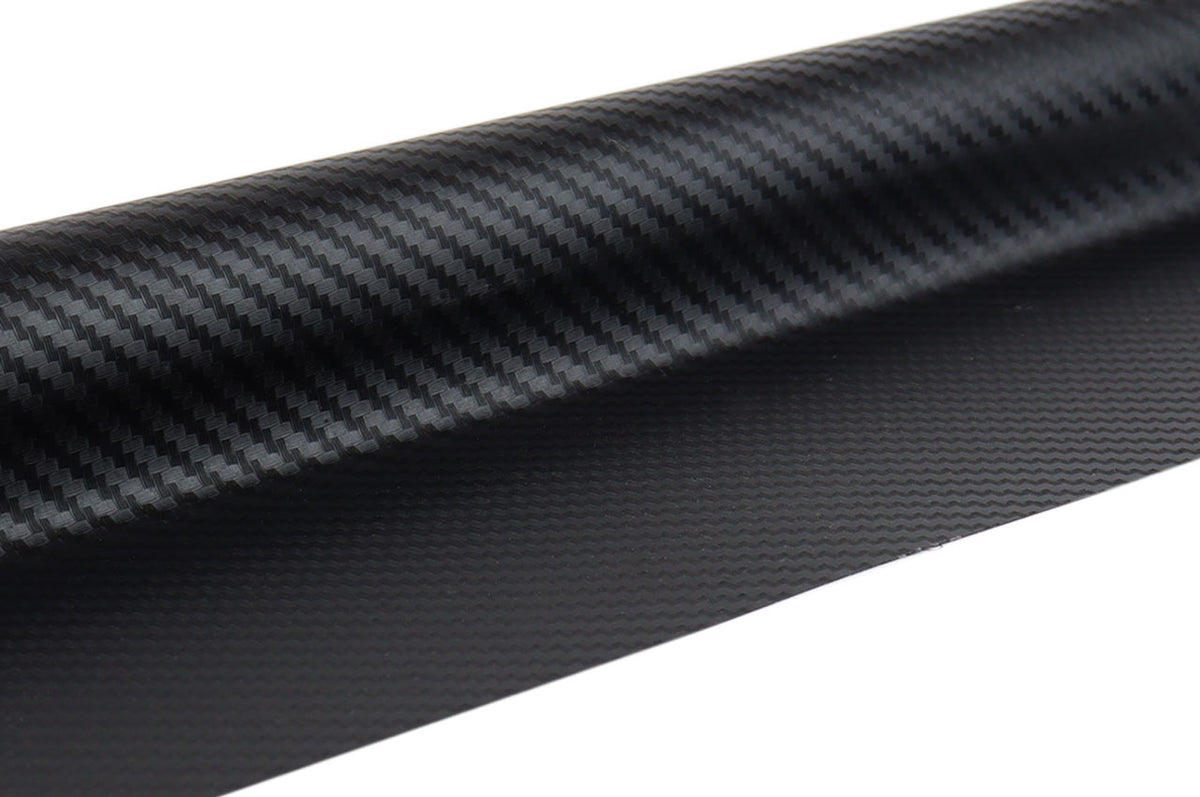3D Karbon folija crna 30×150 cm - 02598