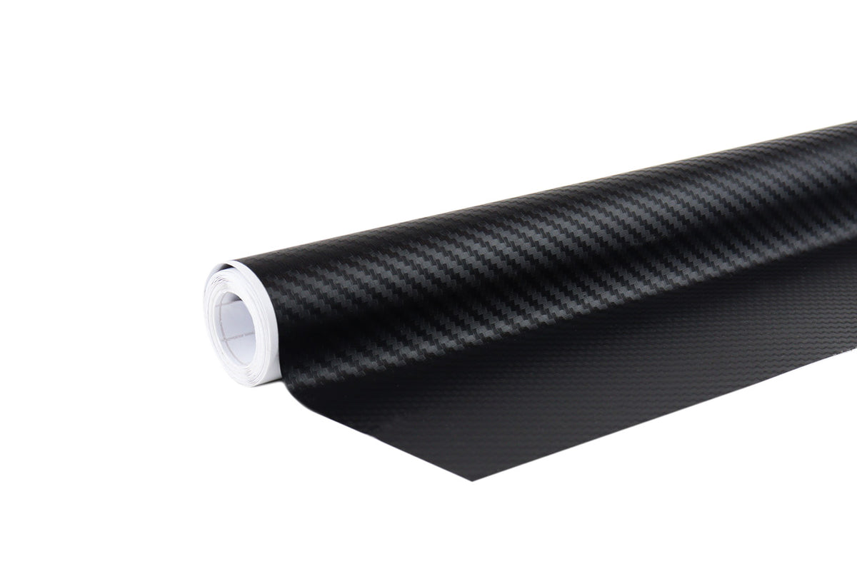 3D Karbon folija crna 30×150 cm - 02598