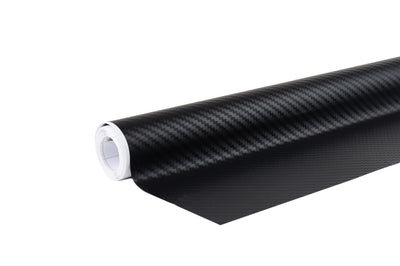3D Karbon folija crna 30×150 cm - 02598