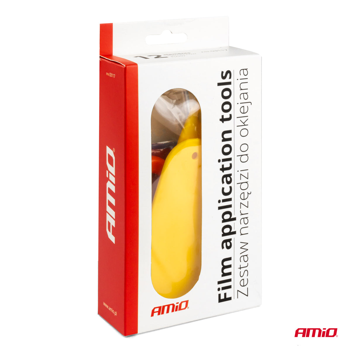 Set alata za postavljanje auto folija - 03117