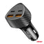Auto punjač 50W 2x USB-A + 2x USB-C - 04284