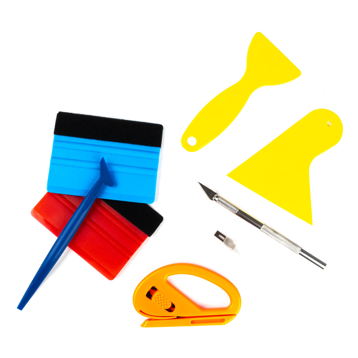 Set alata za postavljanje auto folija - 03117
