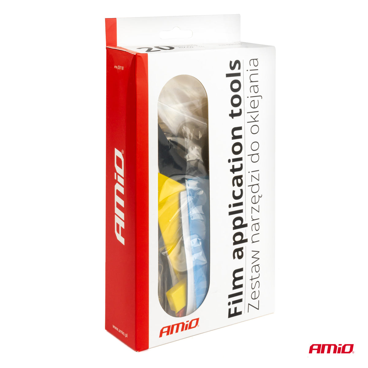 Set alata za postavljanje auto folija - 03118