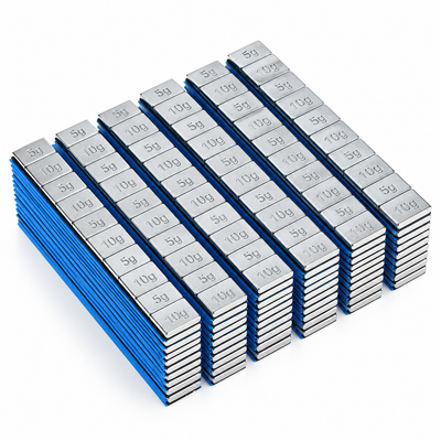 Ljepljivi tegovi za felne 5x10 g (100 komada)