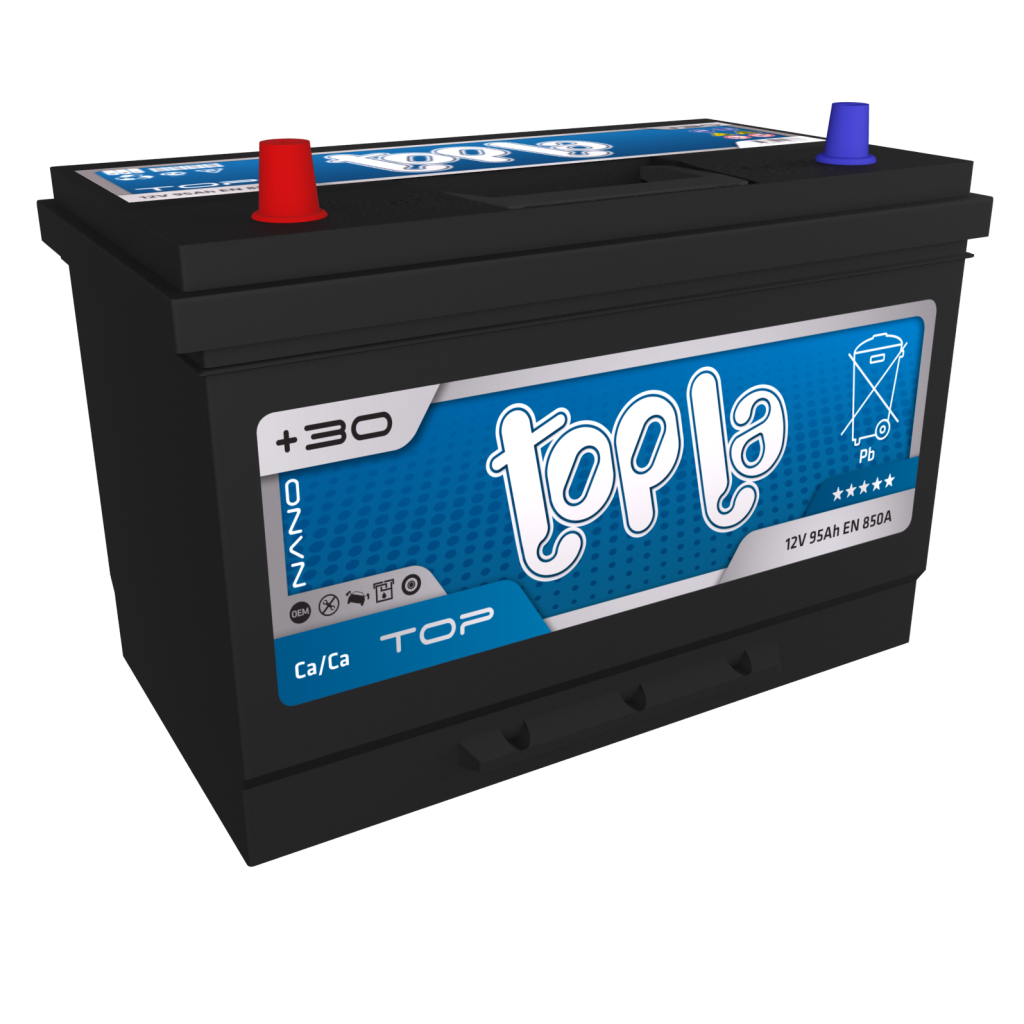 95 Ah Topla Top JAP L+ - 1849