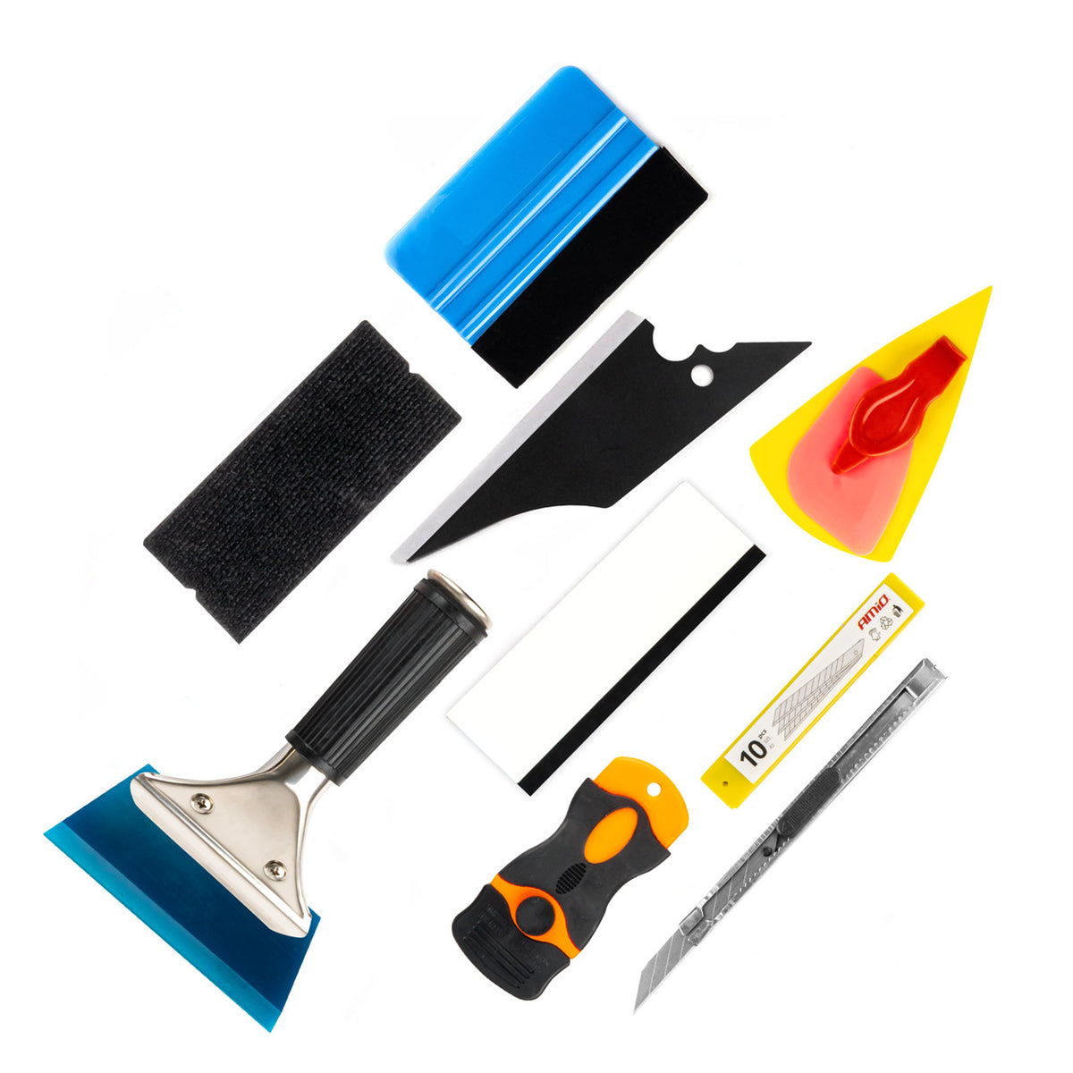 Set alata za postavljanje auto folija - 03118
