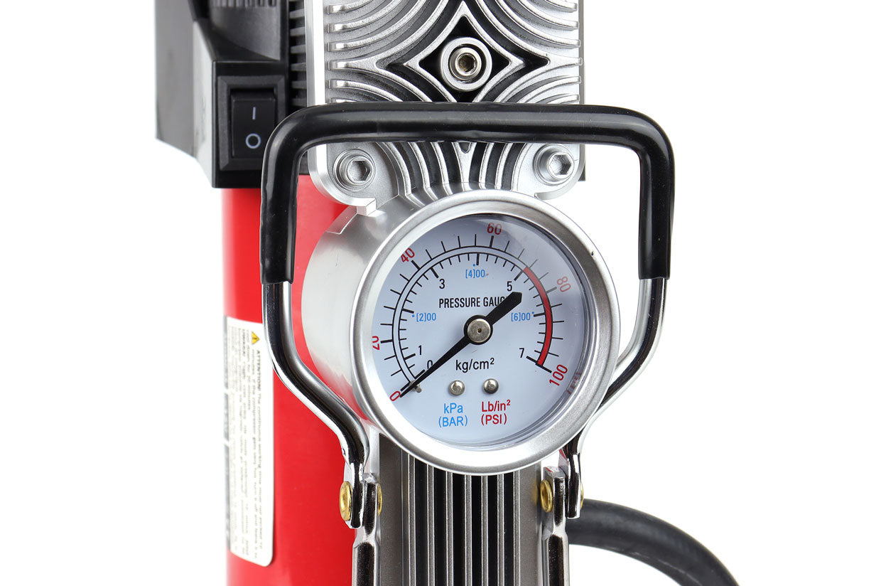 Auto kompresor sa dva cilindra 12V HQ - 02640