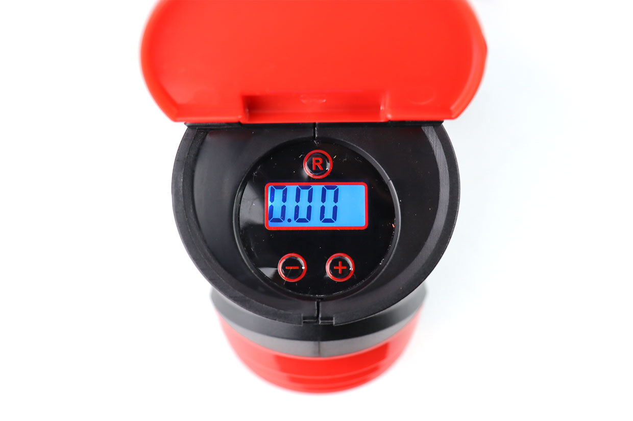 Auto kompresor sa digitalnim manometrom i LED svjetlom 12V - 02641