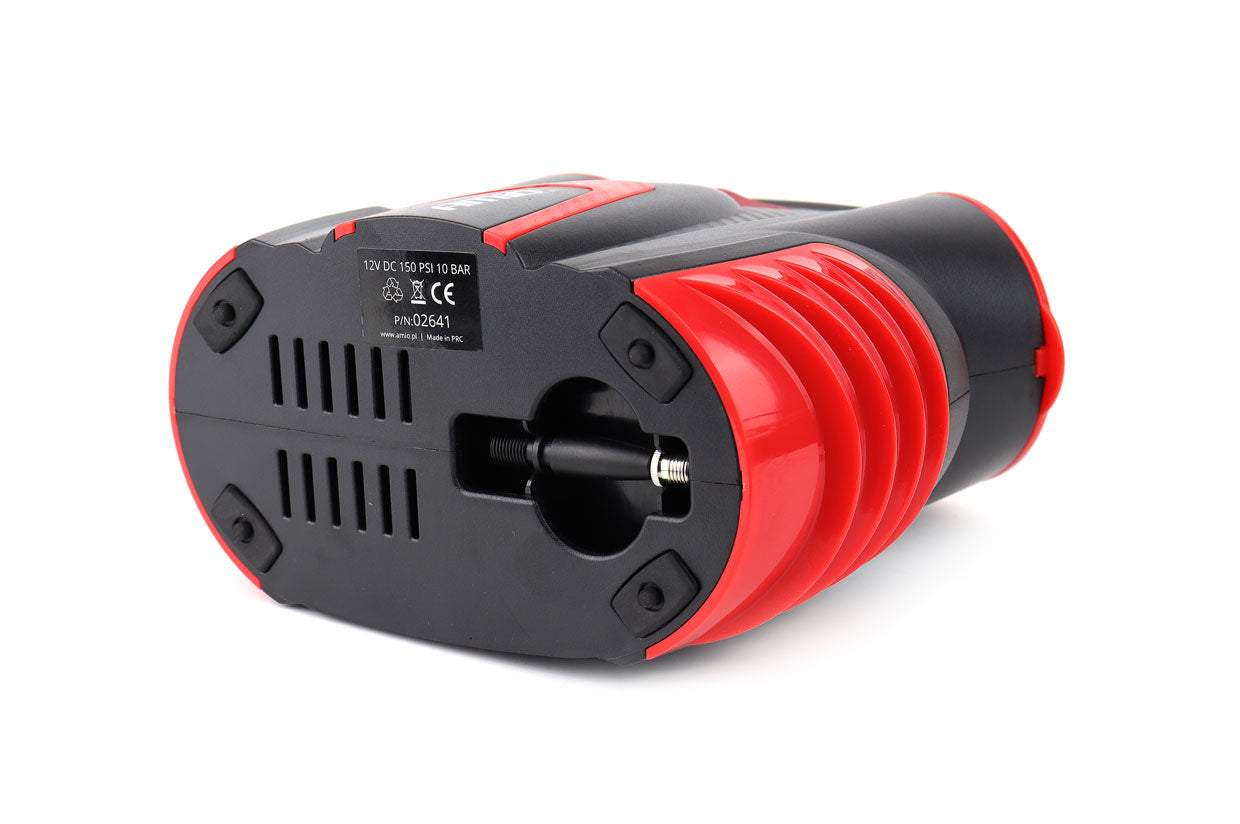 Auto kompresor sa digitalnim manometrom i LED svjetlom 12V - 02641