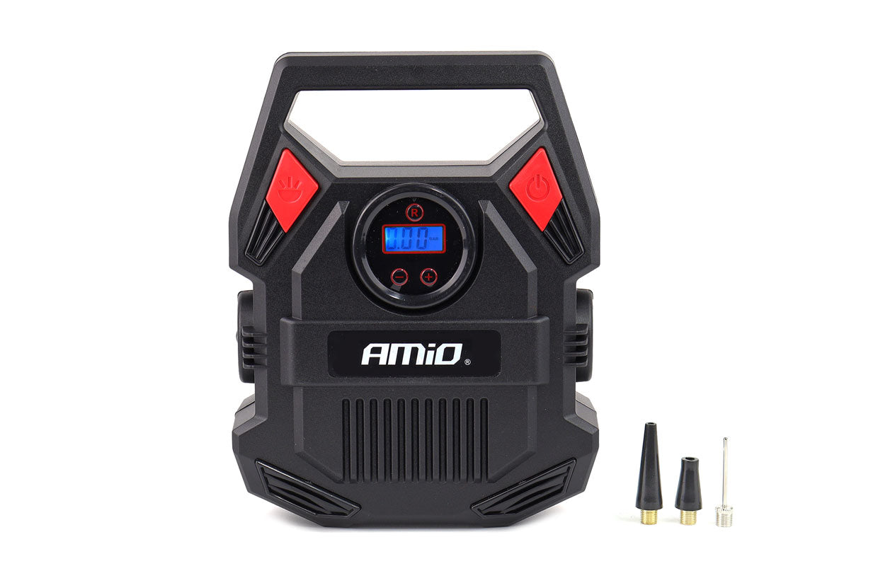 Auto kompresor sa digitalnim manometrom i LED svjetlom 12V - 02642