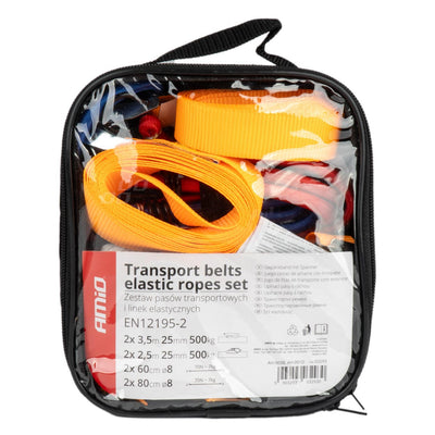 Set transportnih traka i elastičnih užadi - 03293