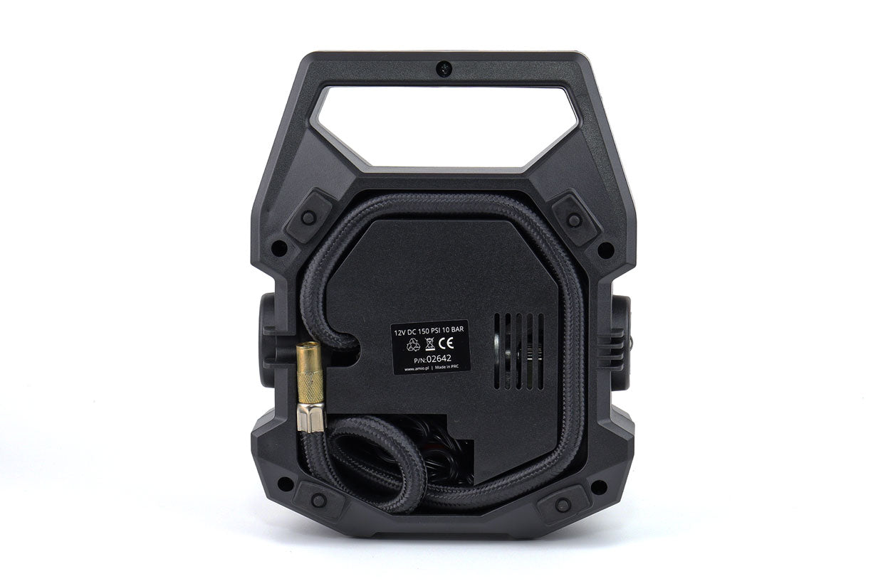 Auto kompresor sa digitalnim manometrom i LED svjetlom 12V - 02642