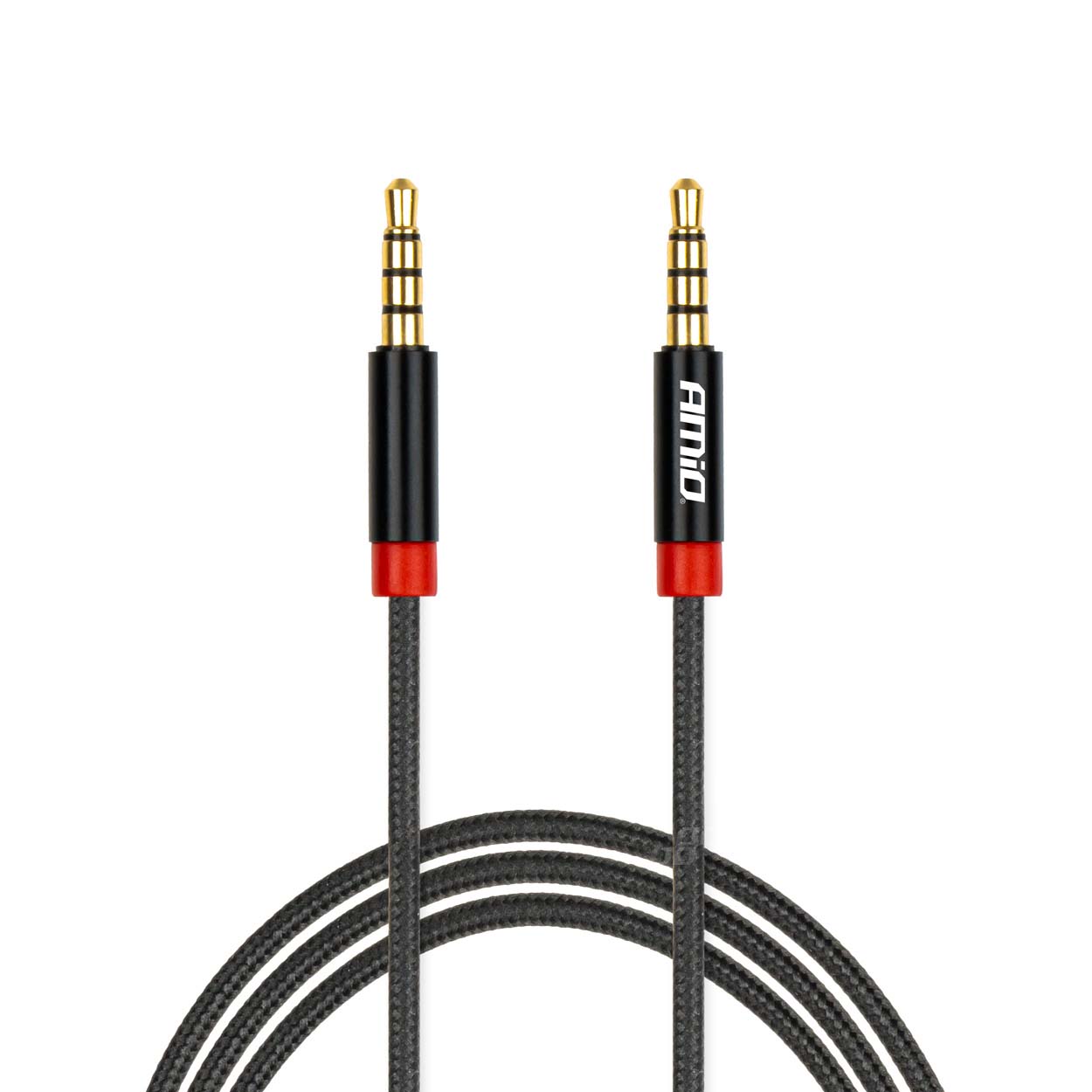 AUX audio kabl 3,5 mm mini jack – mini jack, 100 cm - 03269