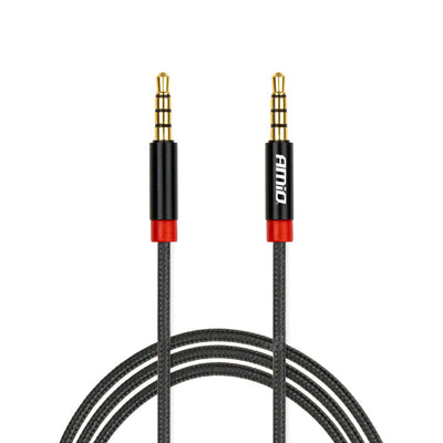 AUX audio kabl 3,5 mm mini jack – mini jack, 100 cm - 03269