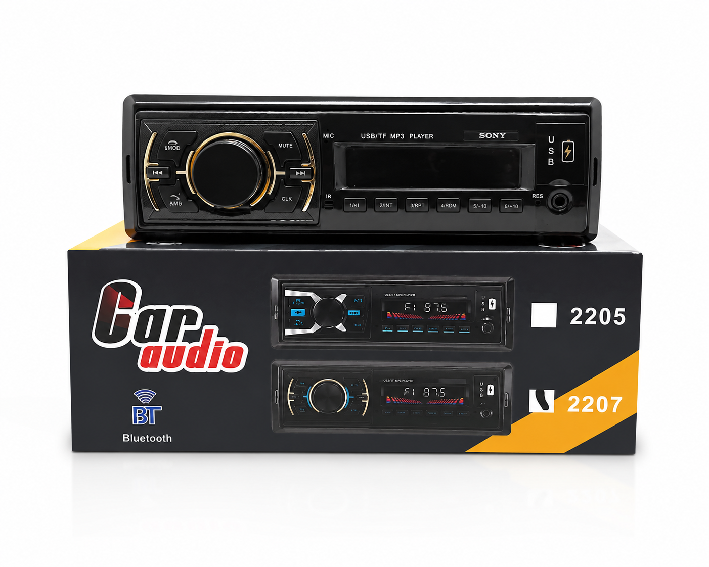Auto radio uređaj Bluetooth USB FM - 2207