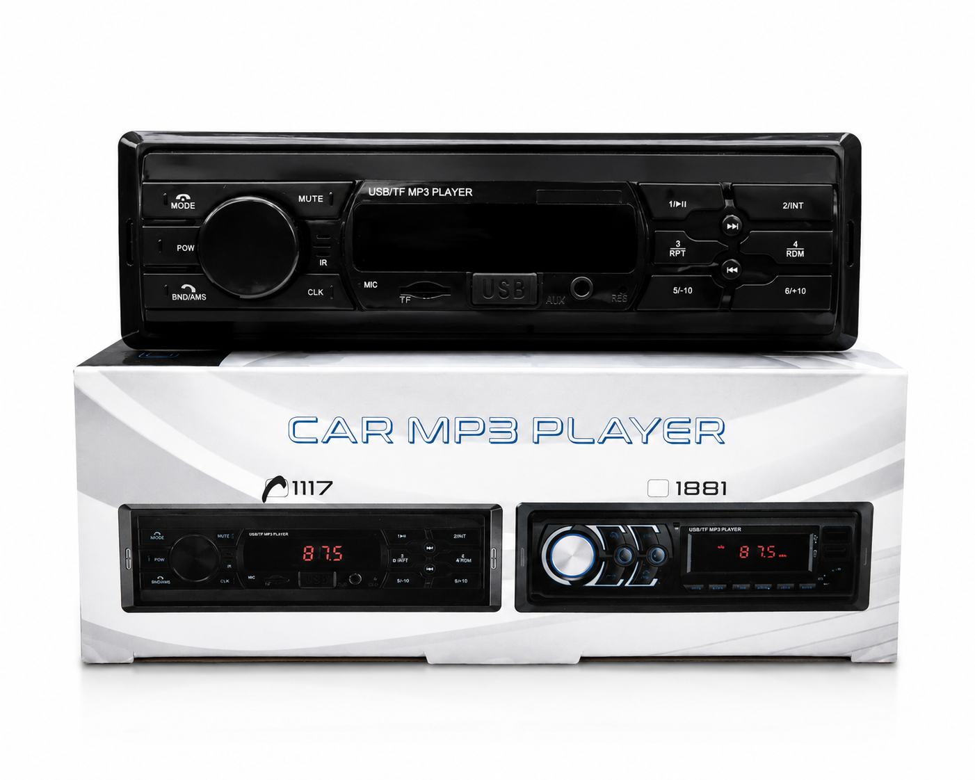 Auto radio uređaj Bluetooth USB FM - 1117